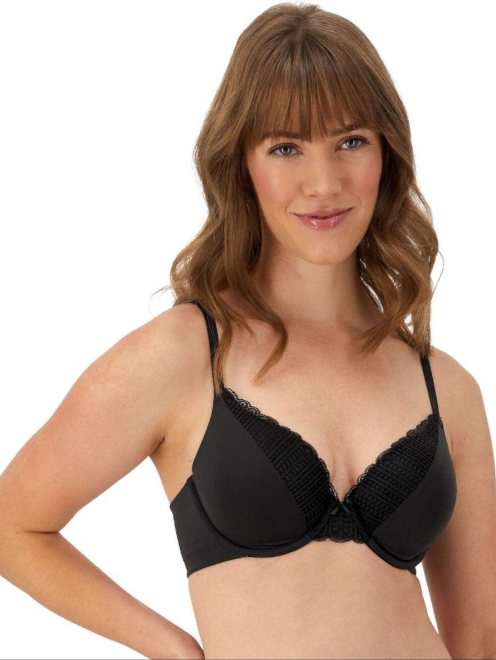 Maidenform Comfort Devotion Full Coverage Underwire TShirt Bra With Convertible